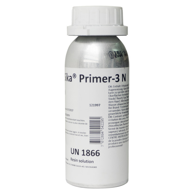 SIKA PRIMER-3N 250ML (12) | Beijerbygg Byggmaterial